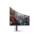 11. Samsung G93SC monitor komputerowy 124,5 cm (49") 5120 x 1440 px Dual QHD OLED Srebrny