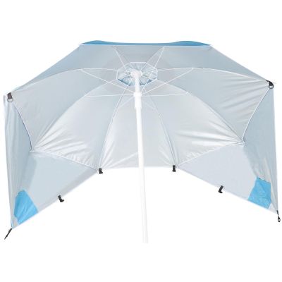 25. PARASOL PARAWAN PLAŻOWY 2W1 190CM