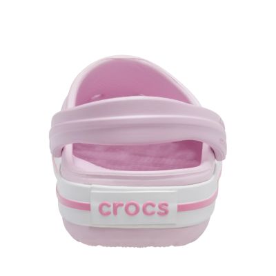 3. Chodaki dla dzieci Crocs Kids Crocband Clog różowe 207006 6GD