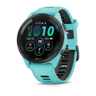 Zegarek Garmin Forerunner 265 46mm Błękitny