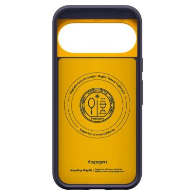 5. Etui Spigen Nano Pop MagSafe na Google Pixel 11 Pro - granatowe