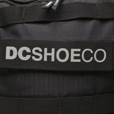 4. DC Shoes Backpack ADYBP03104-KVJ0 Czarne One size