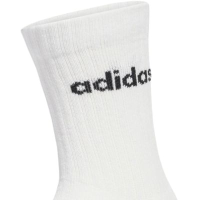 4. Skarpety adidas Linear Crew Socks Cushioned 6 Par JL6096