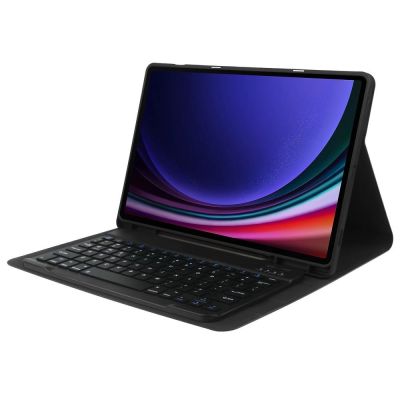 2. Etui Tech-Protect SC Pen + Keyboard z klawiaturą na Samsung Galaxy Tab S9 FE 10.9" X510 / X516B - czarne