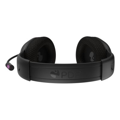 2. PDP 049-032-BK słuchawki/zestaw słuchawkowy Bezprzewodowy Opaska na głowę Gaming Bluetooth Czarny