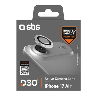 2. Szkło ochronne SBS Camera Glass na obiektyw z technologią D3O na iPhone 17 Air