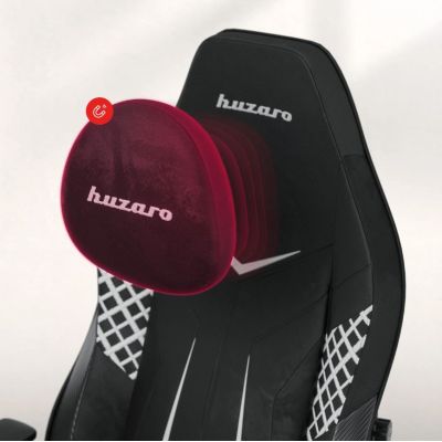 6. Fotel gamingowy Huzaro Force 8.3 Carbon Black
