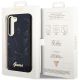 8. Etui Guess Marble Collection na Samsung Galaxy S23 - czarne