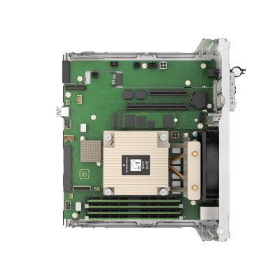 4. HPE ProLiant MicroServer Gen11 serwer 8 TB Ultra Micro Tower Intel® Xeon® 6325P 3,5 GHz 32 GB DDR5-SDRAM 180 W