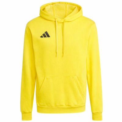 Bluza męska adidas Entrada 26 Hoody żółta JZ6584