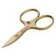 2. Nożyczki do paznokci ZWILLING 47580-091-0 Twinox złote 9 cm