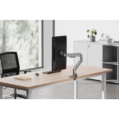 31. Neomounts DS70-250SL1 uchwyt / stojak do monitorów 88,9 cm (35") Biurko Srebrny
