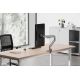 31. Neomounts DS70-250SL1 uchwyt / stojak do monitorów 88,9 cm (35") Biurko Srebrny