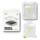 9. Szkło hartowane Ringke Cover Display Easy Slide 2-pack na Samsung Galaxy Z Flip 7 - przezroczyste