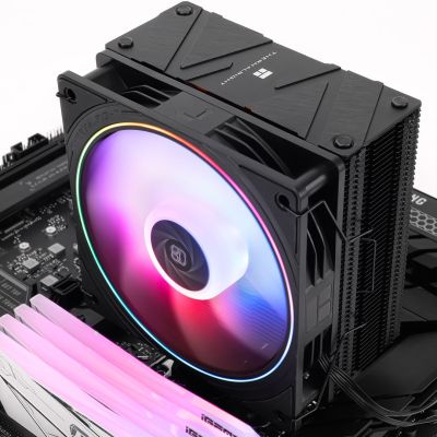 10. Thermalright Assassin Spirit 120 EVO Procesor Chłodnica powietrza 12 cm Czarny 1 szt.