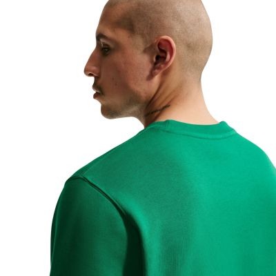 4. Bluza męska Nike Club BB zielona FN3886 365