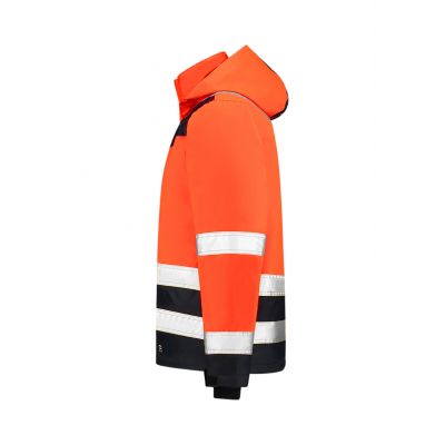 4. Kurtka robocza Tricorp unisex Midi Parka High Vis Bicolor MLI-T5198