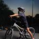 3. Kask rowerowy Rockbros TT-32SBTG-S dziecięcy z odpinaną szczęką rozmiar S - szary