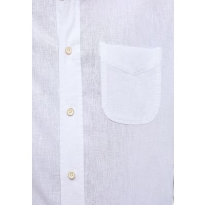 5. Koszula Mustang Clemens Linen Cotton M 1014356-2045