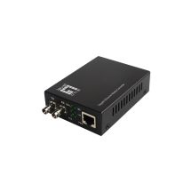 LevelOne GVT-2003 konwerter sieciowy 1000 Mbit/s 1310 nm Pojedynczy Czarny