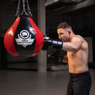 16. 15 kg - Grusza bokserska SK15 - Czarno - Czerwona