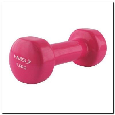 10. Ciężarek żeliwny pokryty winylem 1,5kg 17023 17-47-003