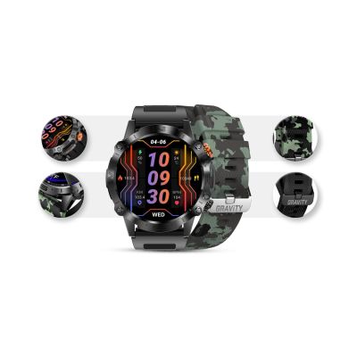 8. Smartwatch Gravity GT20-6