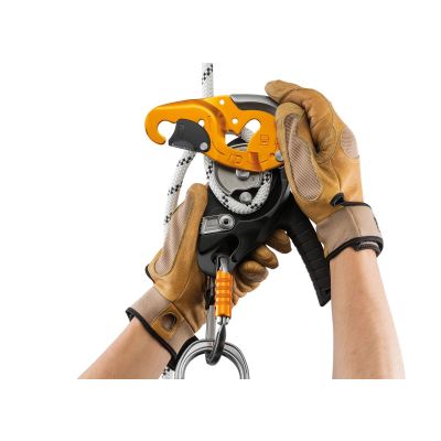 2. Przyrząd zjazdowy PETZL I'D S (D020AA00) - 10-11,5mm