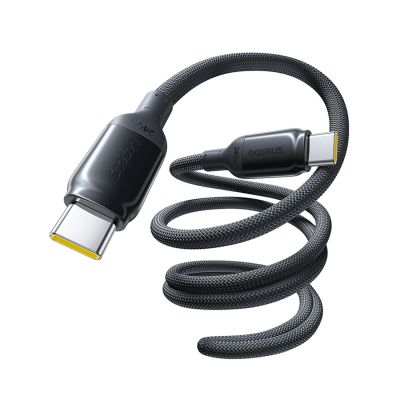 3. Kabel Baseus PicoGo Fast Charging 240W USB-C do USB-C 1m - czarny