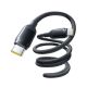 3. Kabel Baseus PicoGo Fast Charging 240W USB-C do USB-C 1m - czarny