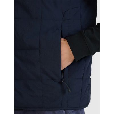 4. Bezrękawnik ze stójką męski 4F 4FWSS25TVJAM210-20S