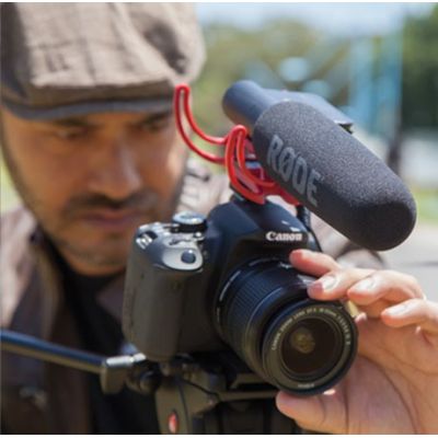 9. RODE VideoMic Rycote - Mikrofon do kamery