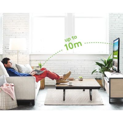 13. TECHLY BEZPRZEWODOWA KLAWIATURA DUALNA BT/RF TOUCH