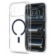 3. Etui Spigen Ultra Hybrid MagSafe na iPhone 18 Pro Max / 17 Pro Max - przezroczysto-granatowe