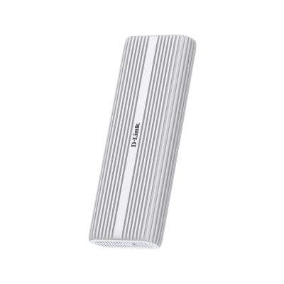 D-Link DSP-411 obudowa do dysków twardych Obudowa SSD Aluminium M.2