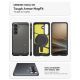 7. Etui Spigen Tough Armor Mag MagSafe na Samsung Galaxy S26 - szare