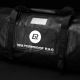 3. Torba motocyklowa Rockbros AS-005BK wodoodporna - czarna