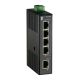 2. Przemysłowy przełącznik FE LevelOne 5-portowy + DIN 100Mbps