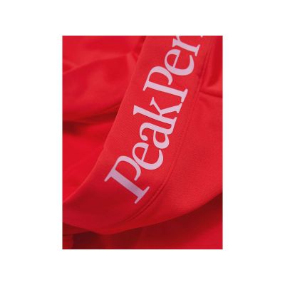 3. Bluza PEAK PERFORMANCE Rider Tech Zip Hood Women czerwony