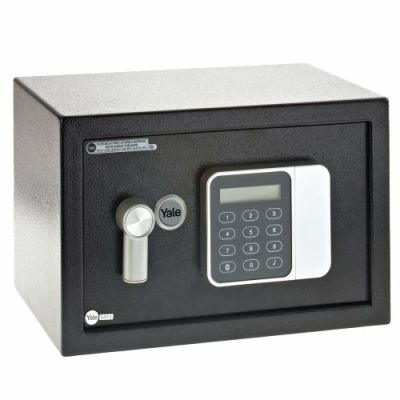 2. Yale Small Electronic Guest Safe Sejf podstawowy YSG guest kompaktowy