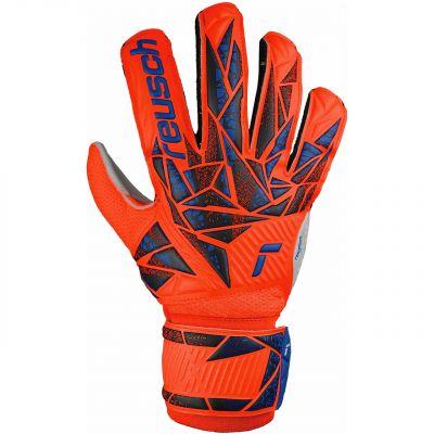 2. Rękawice bramkarskie Reusch Attrakt Solid M 5470515 2210