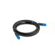 LANBERG PATCHCORD S/FTP KAT.6A 3M CZARNY LSZH CCA (FLUKE PASSED) PCF6A-10CC-0300-BK