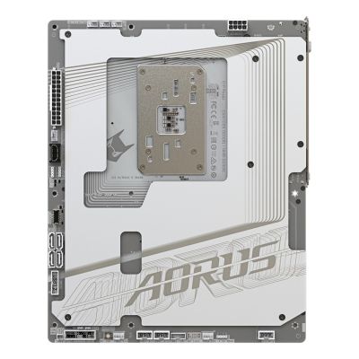 3. GIGABYTE B650E AORUS STEALTH ICE płyta główna AMD B650 Gniazdo AM5 ATX
