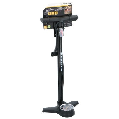55. POMPKA WARSZTATOWO - ROWEROWA DUNLOP 174Psi Z MANOMETREM