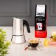 2. Bialetti Venus box Kawiarka moka 0,2 l Srebrny