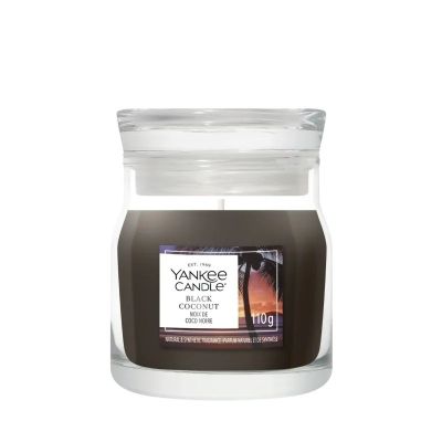 2. Świeca mała BLACK COCONUT YANKEE