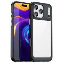 Etui Outer Space na iPhone 17 Pro - czarne przezroczyste