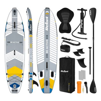 10. Deska SUP REBEL ACTIVE PRO RBA-4518 - biała