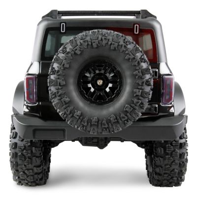 4. Samochód zdalnie sterowany Amewi AMXRock Caballo Crawler 4WD 1:10 ARTR, kolor czarno-metaliczny