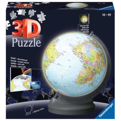 Ravensburger 11549 puzzle Puzzle 3D 540 szt. Glob